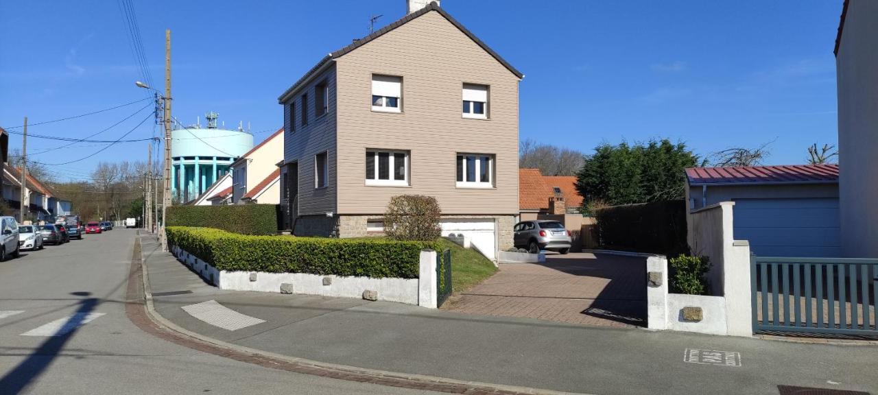BERCK Maison de vacances avec terrasse et jardin, Extérieur photo