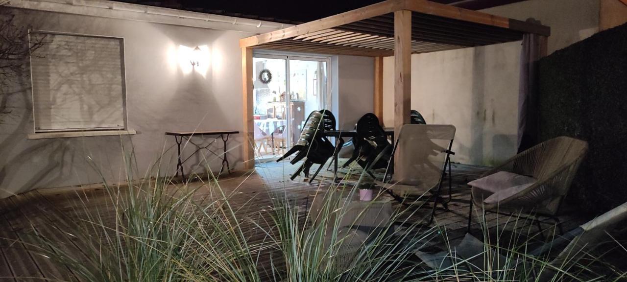 BERCK Maison de vacances avec terrasse et jardin, Extérieur photo