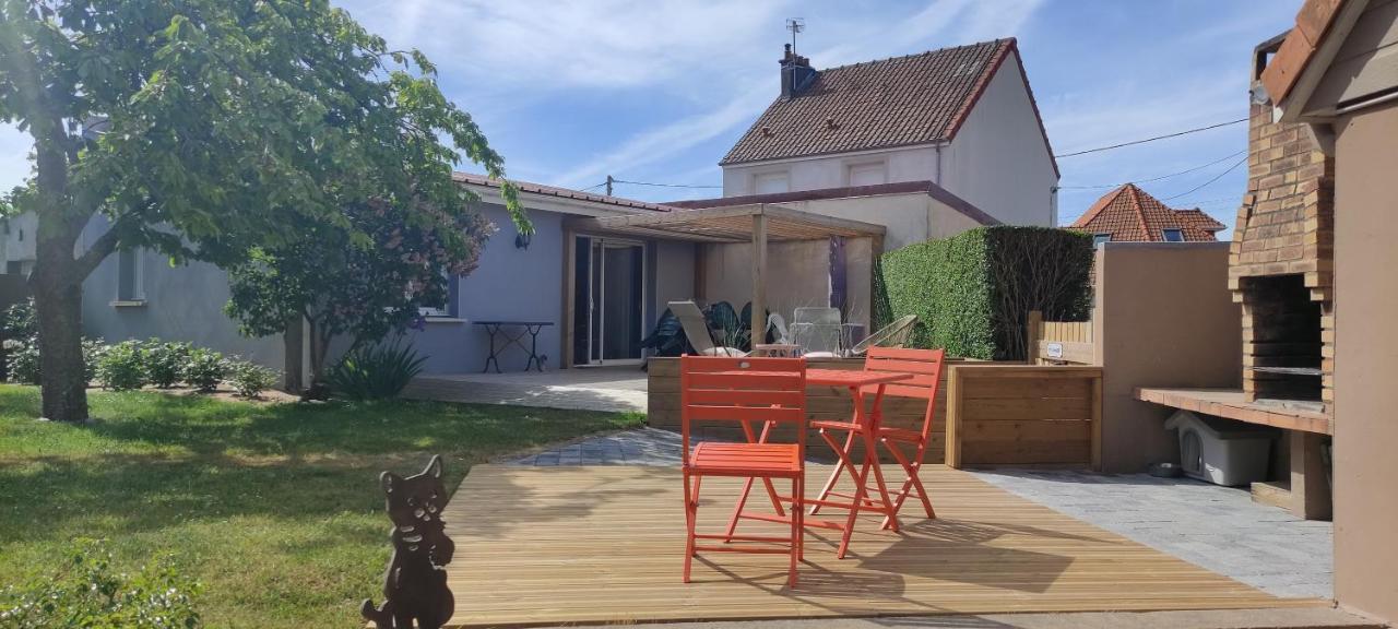 BERCK Maison de vacances avec terrasse et jardin, Extérieur photo