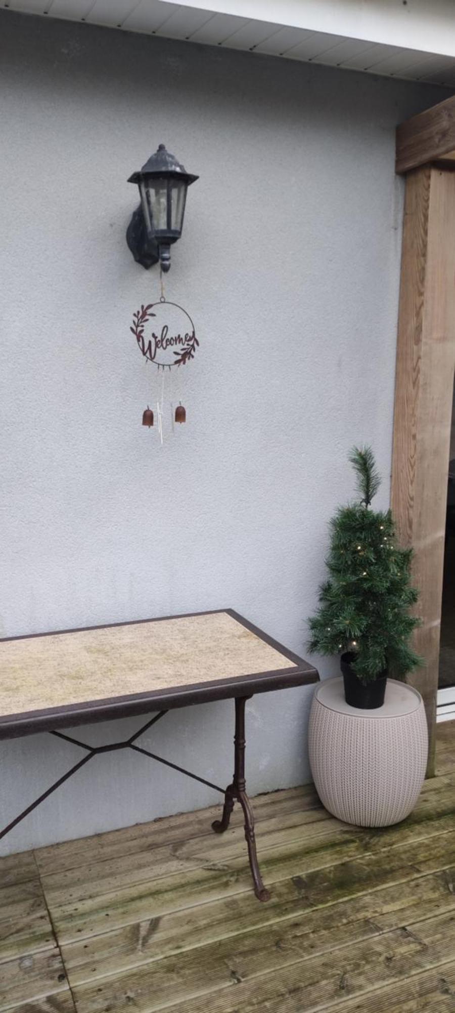 BERCK Maison de vacances avec terrasse et jardin, Extérieur photo